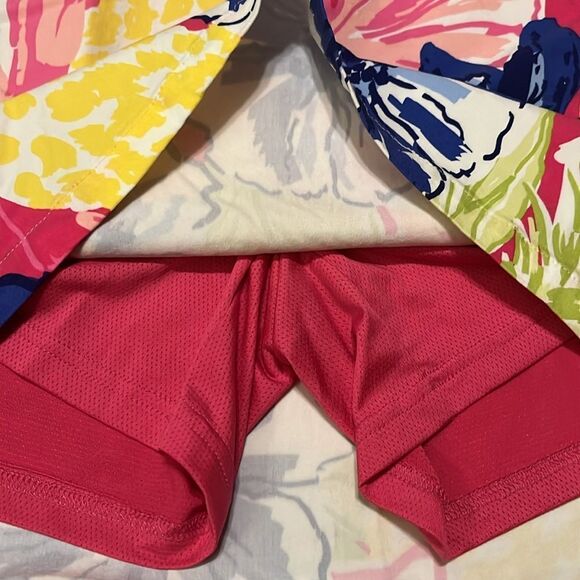 RAFAELLA FLORAL PRINT SKIRT - Picture 4 of 5